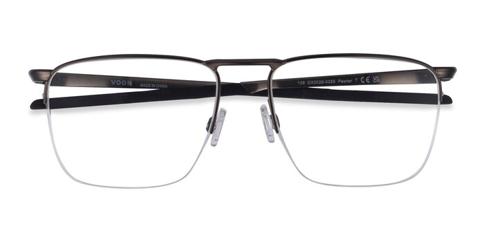 Gunmetal Oakley Voon -  Metal Eyeglasses