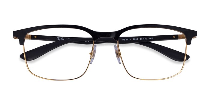 Black Gold Ray-Ban RB6518 Liteforce -  Metal Eyeglasses