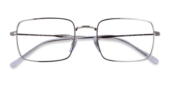 Silver Ray-Ban RB6520 -  Metal Eyeglasses