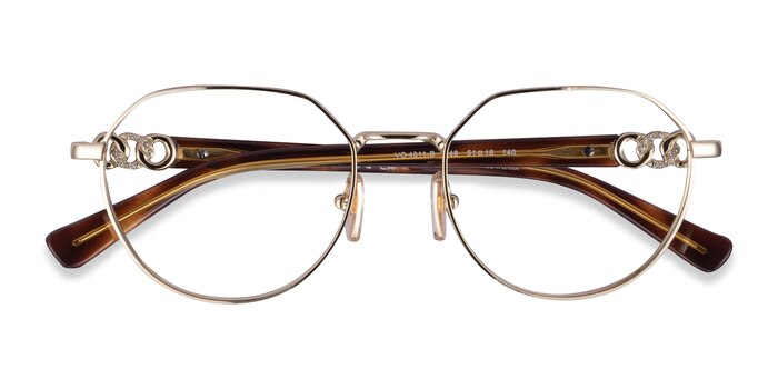 Pale Gold Vogue Eyewear VO4311B -  Metal Eyeglasses