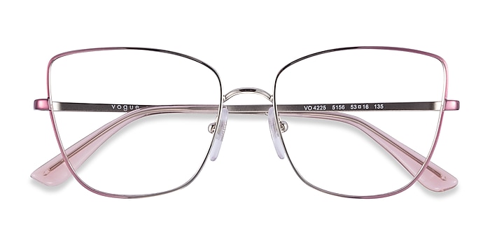 Pink Silver Vogue Eyewear VO4225 -  Métal Lunettes de vue