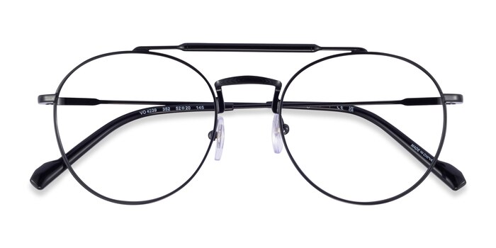 Shiny Black Vogue Eyewear VO4239 -  Métal Lunettes de vue