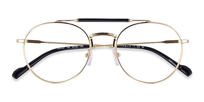Gold Black Vogue Eyewear VO4239 -  Metal Eyeglasses