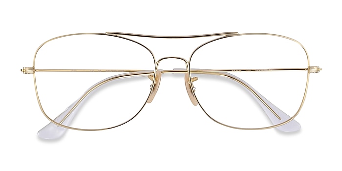 Gold Ray-Ban RB6499 -  Metal Eyeglasses