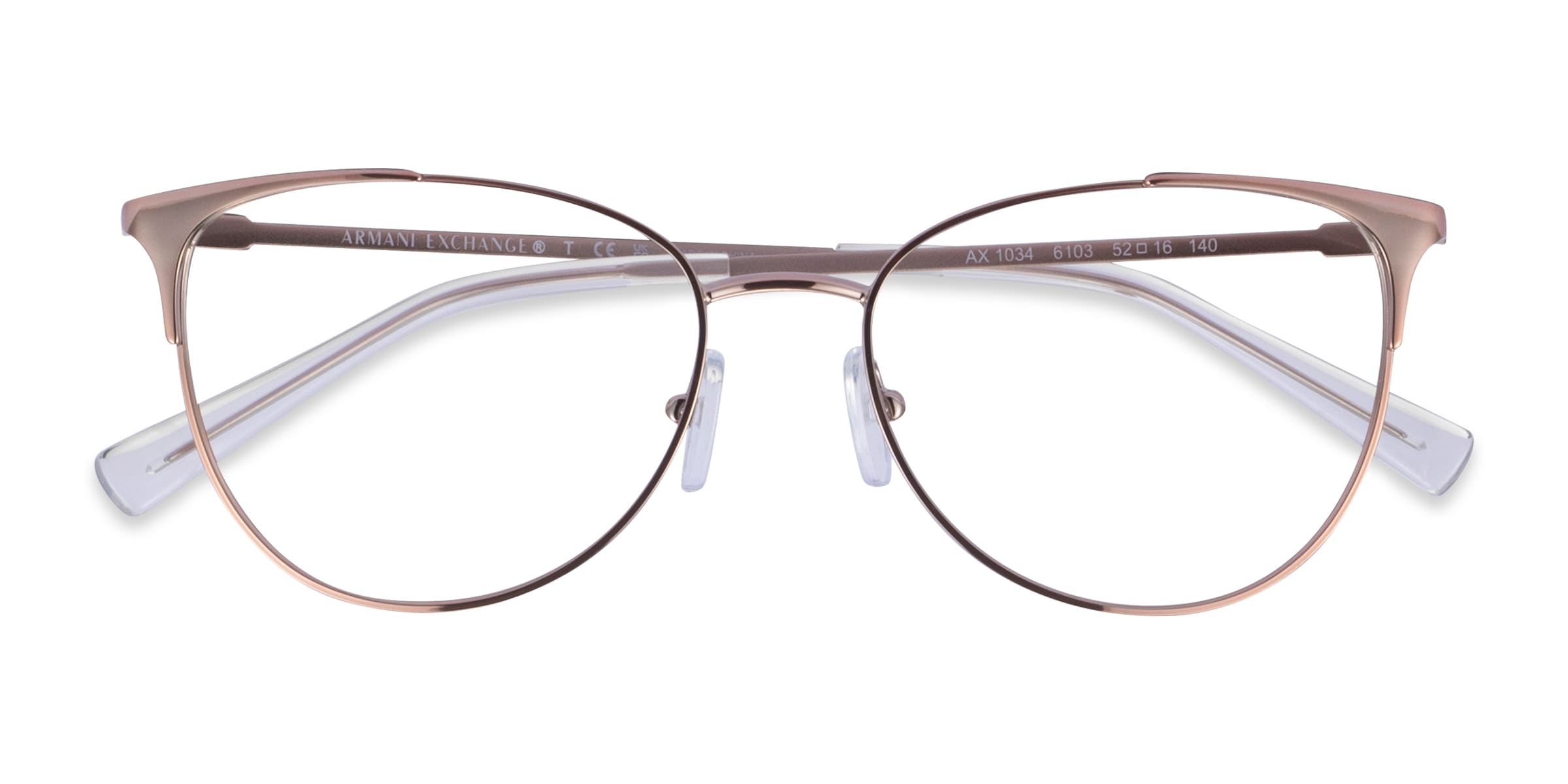 Store Armani exchange glasses for women!