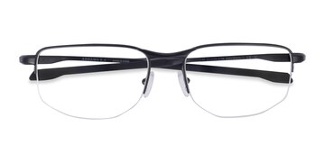 Satin Black Oakley Addams 0.5 -  Métal Lunettes de vue