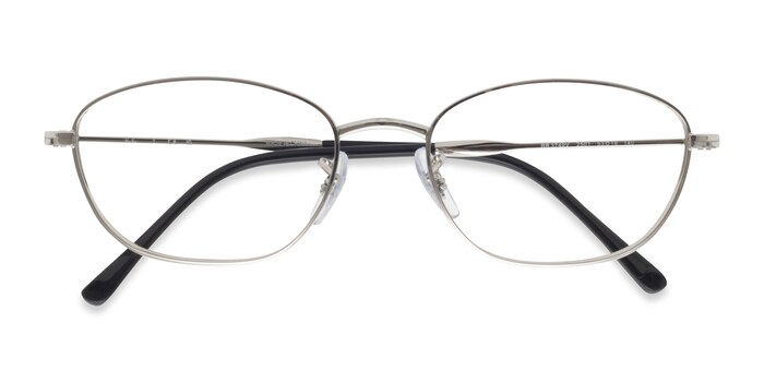Argenté Ray-Ban RB3749V -  Métal Lunettes de vue