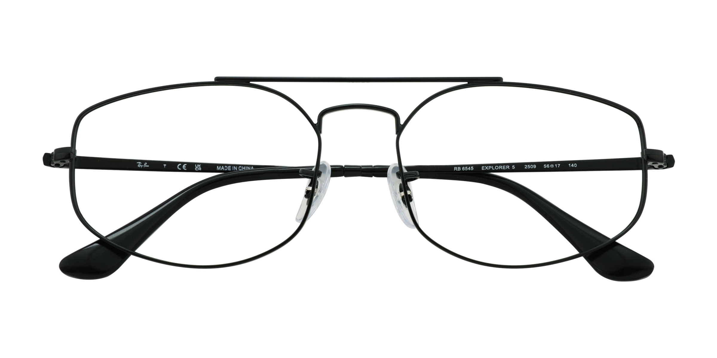 Ray Ban RX6545 Explorer 5 Eyeglasses 2509 Black