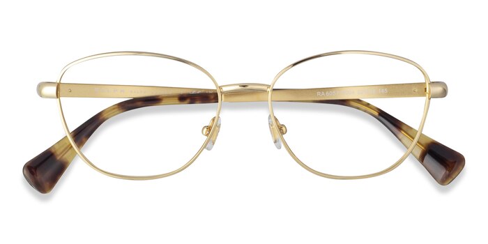 Light Gold Ralph RA6057 -  Métal Lunettes de vue