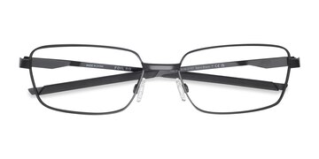 Satin Black Oakley Foil Rq -  Métal Lunettes de vue