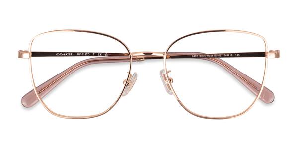 Shiny Rose Gold Coach HC5197D -  Métal Lunettes de vue