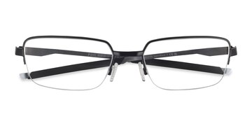 Satin Black Oakley Foil RQ 0.5 -  Métal Lunettes de vue