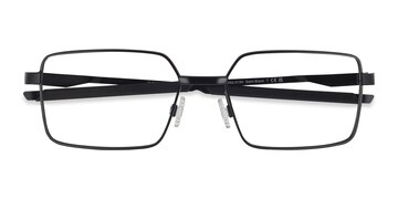 Satin Black Oakley Foil SQ -  Métal Lunettes de vue