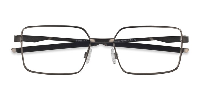 Pewter Oakley Foil SQ -  Métal Lunettes de vue