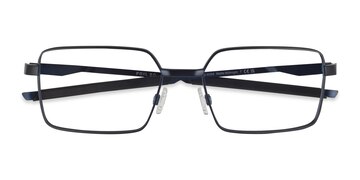 Matte Midnight Oakley Foil SQ -  Métal Lunettes de vue