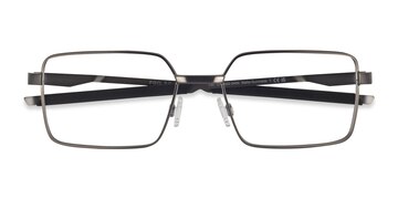 Matte Gunmetal Oakley Foil SQ -  Métal Lunettes de vue