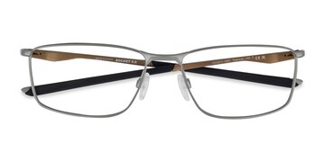 Argenté Oakley Socket 5.0 -  Métal Lunettes de vue