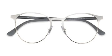 Silver On Silver Ray-Ban RB6375 -  Métal Lunettes de vue