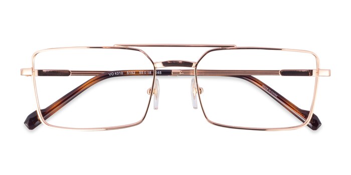 Or rose Vogue Eyewear VO4310 -  Métal Lunettes de vue