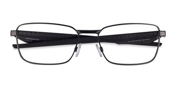 Satin Black Oakley Steakhouse -  Métal Lunettes de vue
