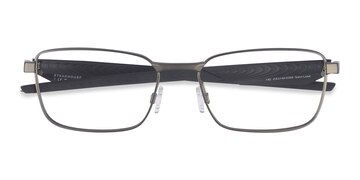 Satin Lead Oakley Steakhouse -  Métal Lunettes de vue