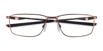 Satin Mahogany Oakley Socket 5.0 -  Métal Lunettes de vue