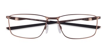 Satin Mahogany Oakley Socket 5.0 -  Métal Lunettes de vue