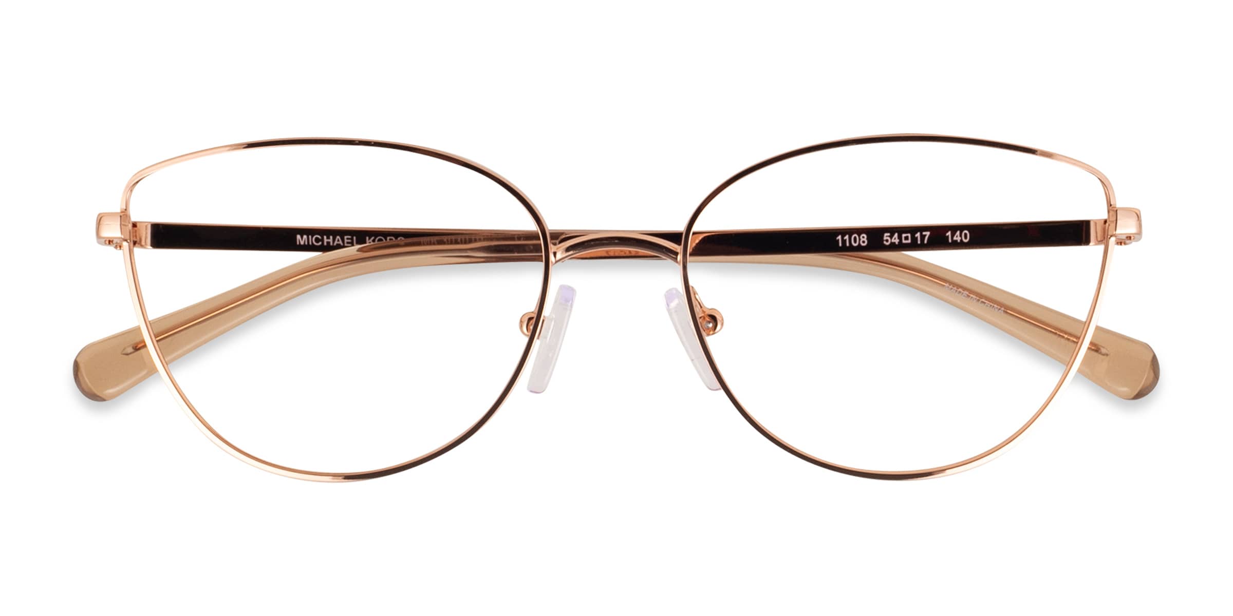Michael Kors MK3030 Boena Visla - Cat Eye Rose Gold Frame  display picture 3