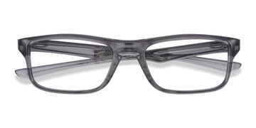 Polished Gray Smoke Oakley Plank 2.0 -  Légèreté Plastique Lunettes de vue