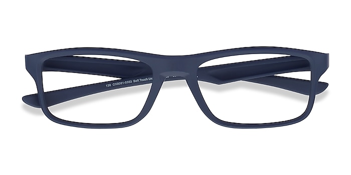 Universal Blue Oakley Plank 2.0 -  Lightweight Plastic Eyeglasses