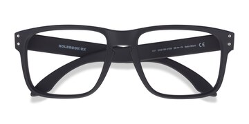 Satin Black Oakley Holbrook Rx -  Plastique Lunettes de vue