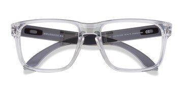 Polished Clear Oakley Holbrook Rx -  Plastique Lunettes de vue