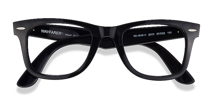 Black Ray-Ban RB4340V -  Plastic Eyeglasses