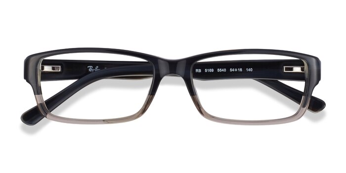 Black & Gray Ray-Ban RB5169 -  Acetate Eyeglasses