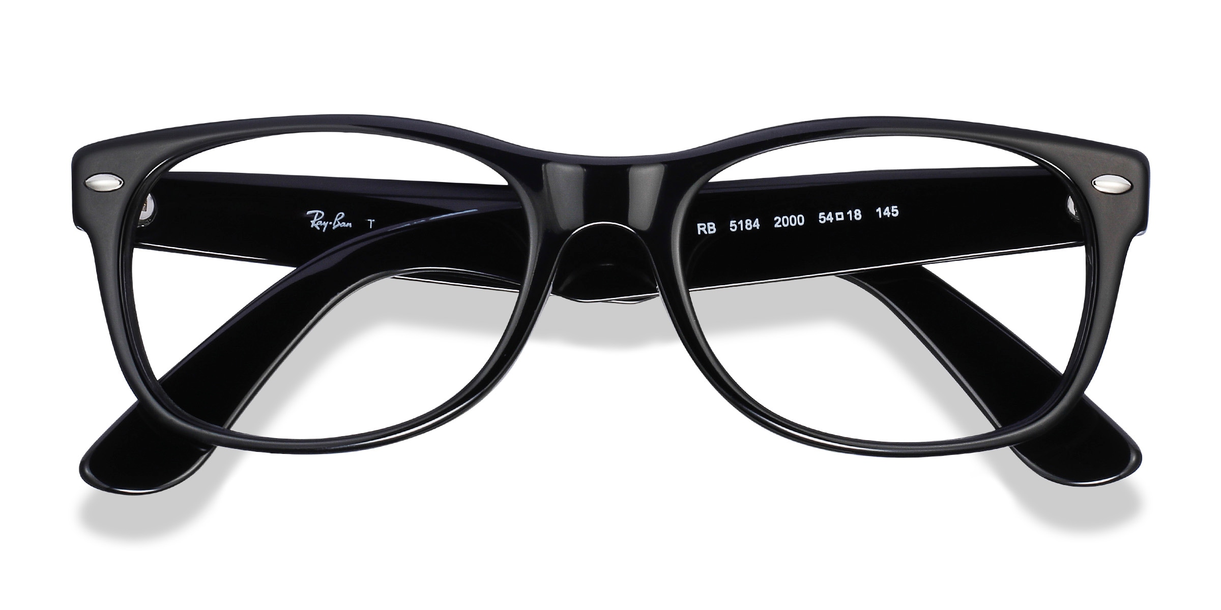 Black ray ban prescription glasses best sale