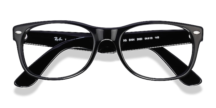 Black Ray-Ban RB5184 -  Acetate Eyeglasses