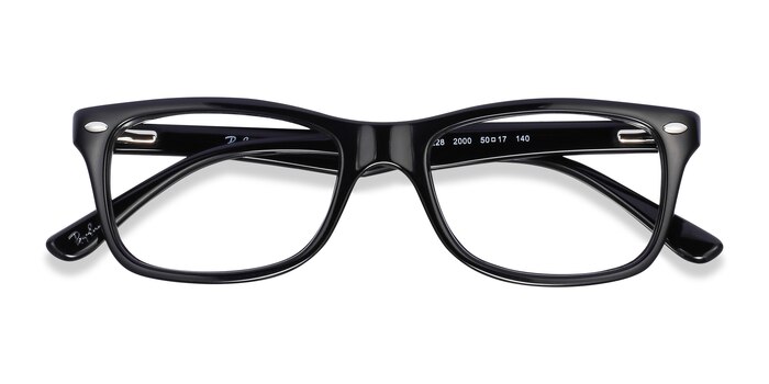 Black Ray-Ban RB5228 -  Acetate Eyeglasses