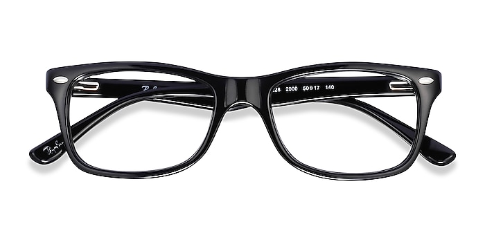 Black Ray-Ban RB5228 -  Acetate Eyeglasses