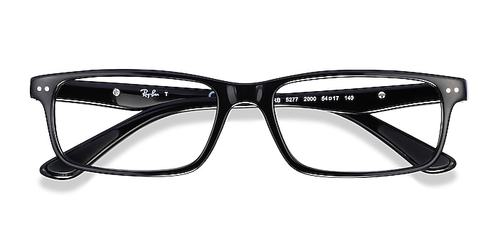 Black Ray-Ban RB5277 -  Acetate Eyeglasses