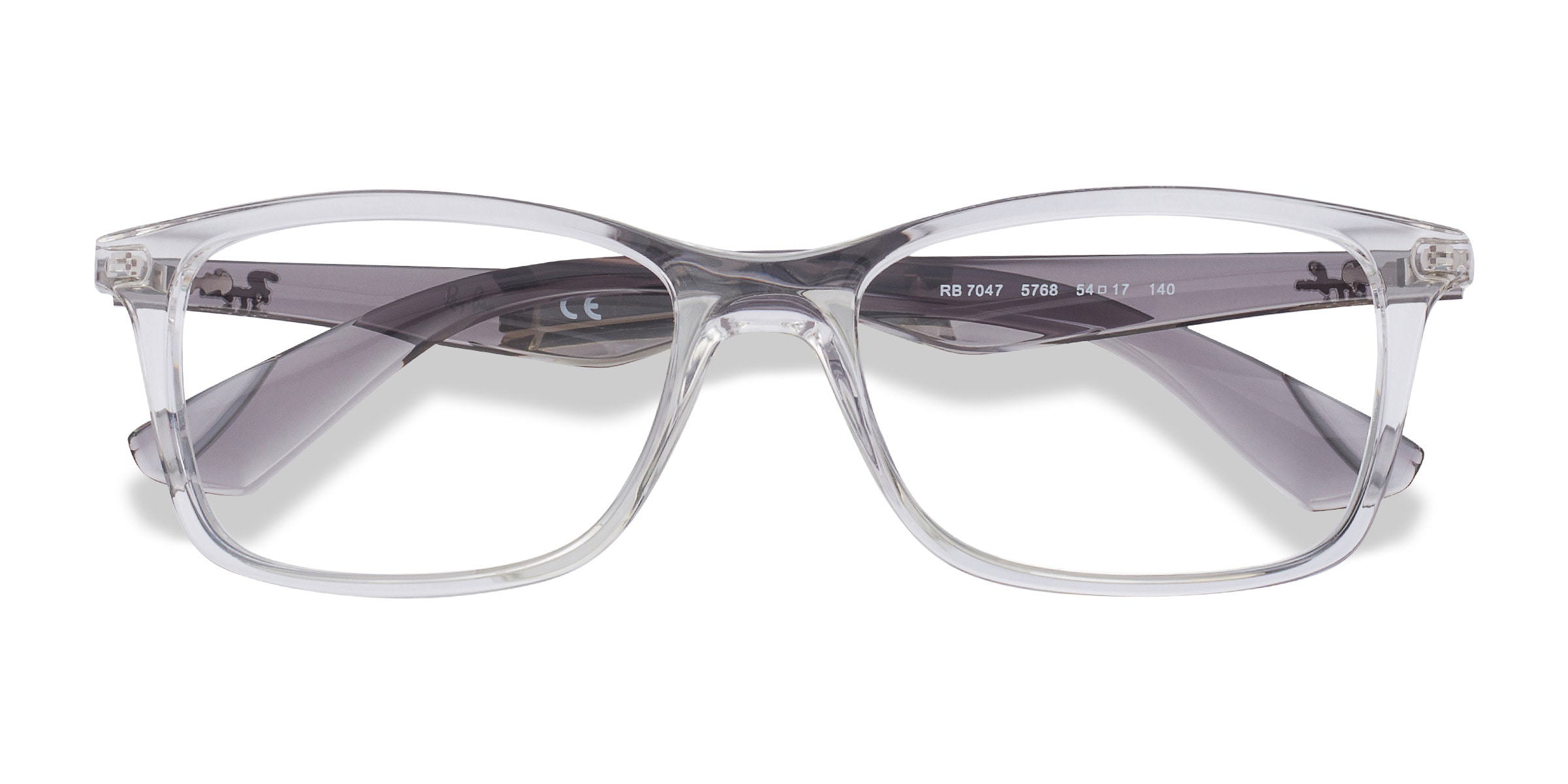 Ray ban hot sale 7047 transparent