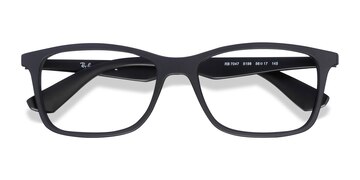 Noir Ray-Ban RB7047 -  Légèreté Plastique Lunettes de vue
