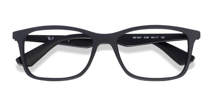 Black Ray-Ban RB7047 -  Lightweight Plastic Eyeglasses