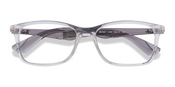 Clear & Gray Ray-Ban RB7047 -  Légèreté Plastique Lunettes de vue