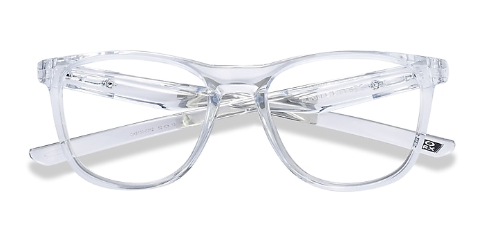 Clear Oakley Trillbe X -  Lightweight Plastic Eyeglasses