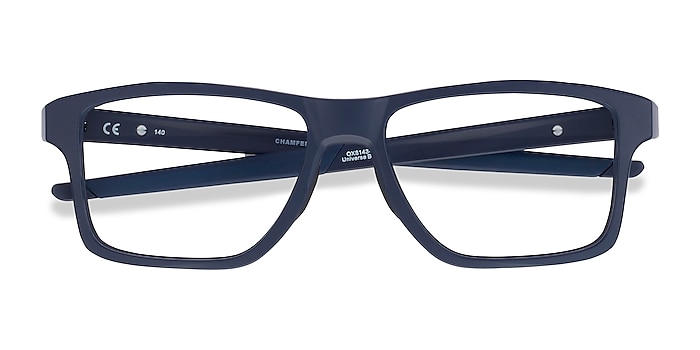Universe Blue Oakley Chamfer Squared -  Plastic Eyeglasses