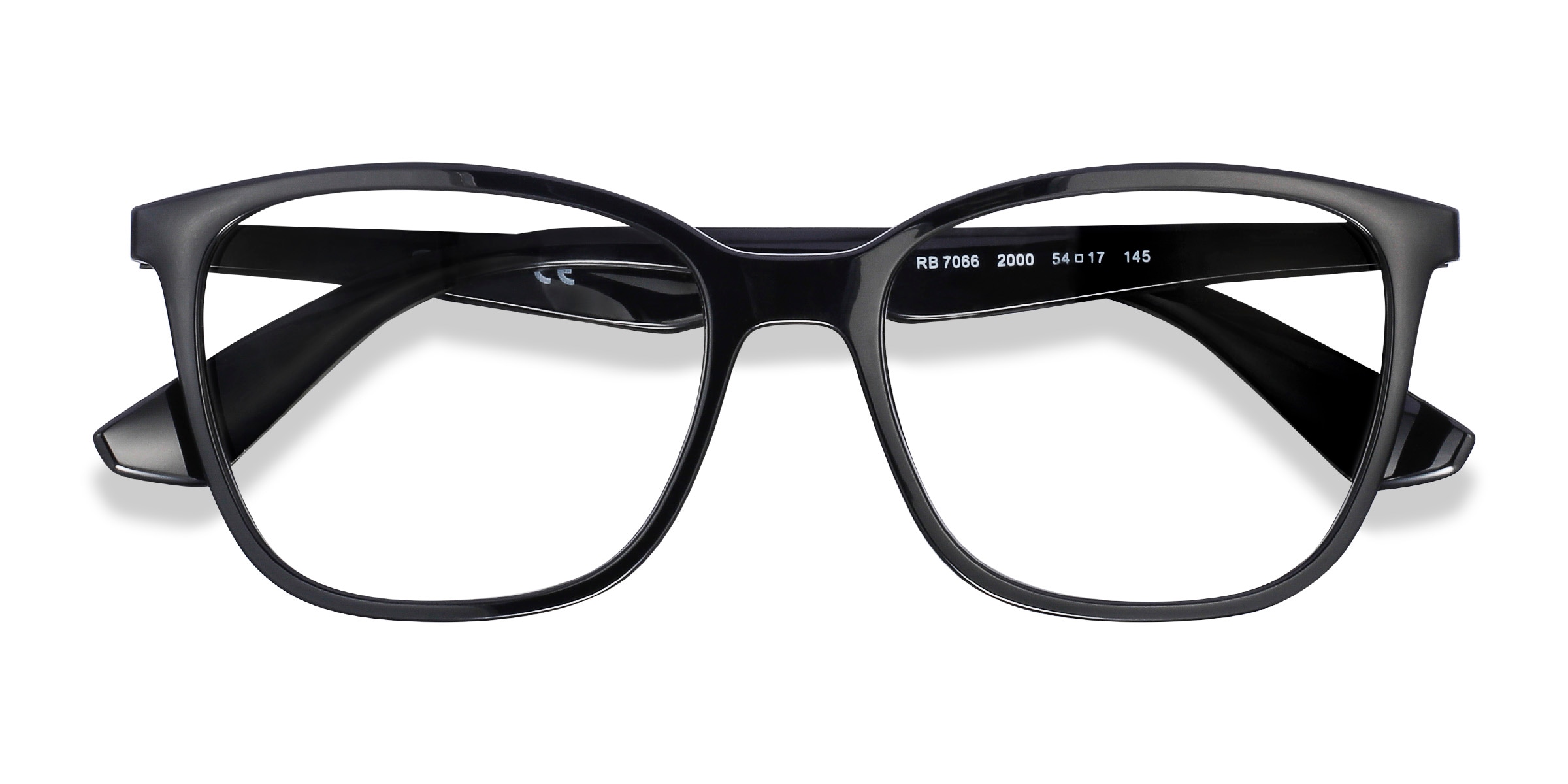 Ray ban hot sale black eyeglasses