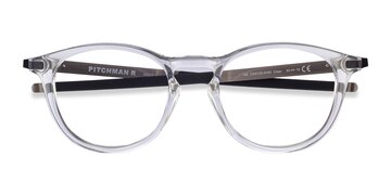 Transparent Oakley Pitchman R -  Plastique Lunettes de vue