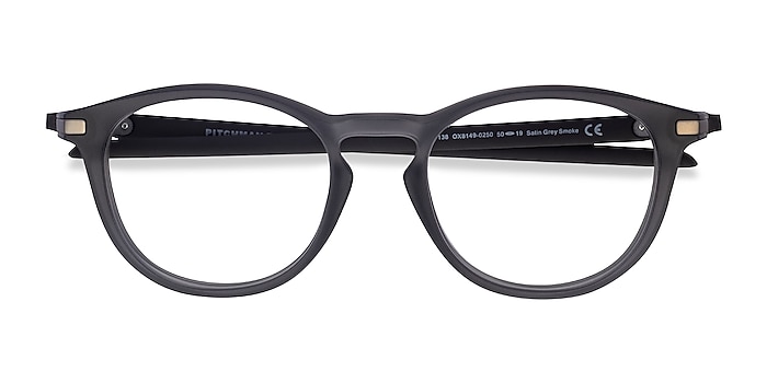 Satin Gray Oakley Pitchman R Carbon -  Plastic Eyeglasses