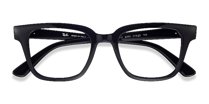 Black Ray-Ban RB4323V -  Lightweight Plastic Eyeglasses