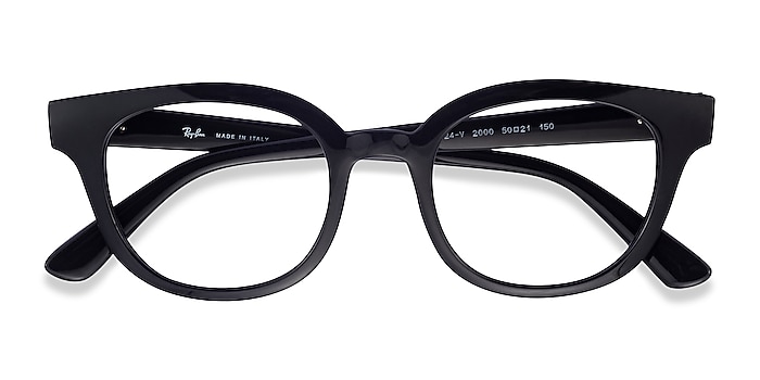 Black Ray-Ban RB4324V -  Classic Plastic Eyeglasses